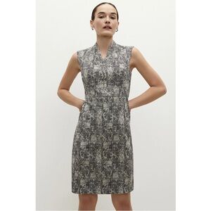 MM Lafleur Aditi Printed Sheath Dress